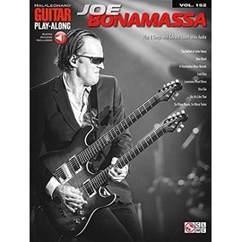 Joe Bonamassa: Guitar Play-Along Volume 152 (Hal Leonard Guitar Play-along)