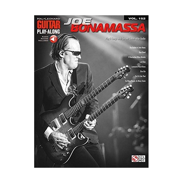 Joe Bonamassa: Guitar Play-Along Volume 152 (Hal Leonard Guitar Play-along)
