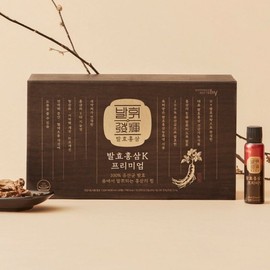 HY 에치와이 발효홍삼 K 프리미엄(50 mlx30병) 1개월분 HY Fermented Red Ginseng K Premium (50 ml x 30 bottles) 1 Month Supply