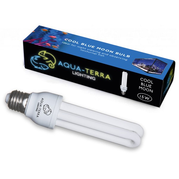 Aqua-Terra Lighting 15W Cool Blue Moon Replacement Bulb for The