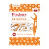 Plackers Orthopick - Hilo dental para tirantes, paquete de 2