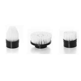 CTMAST Electric Spin Scrubber 3 Pack Brush Heads, 3Pcs Replaceable Brush Heads for Electric Shower Scrubber for Cleaning, Suitable for CTMAST Electric Cleaning Brush