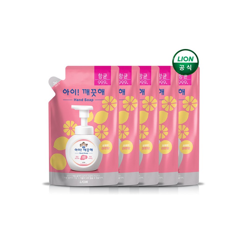 The child is clean I’m Clean Refill 200ml x 5
