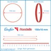 Läufer Rondella Rubber Bands 500 g Box 150x10 mm/100 mm