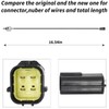DOSKJOK Sensor de oxígeno O2 234-4290, compatible con Aveo Aveo5