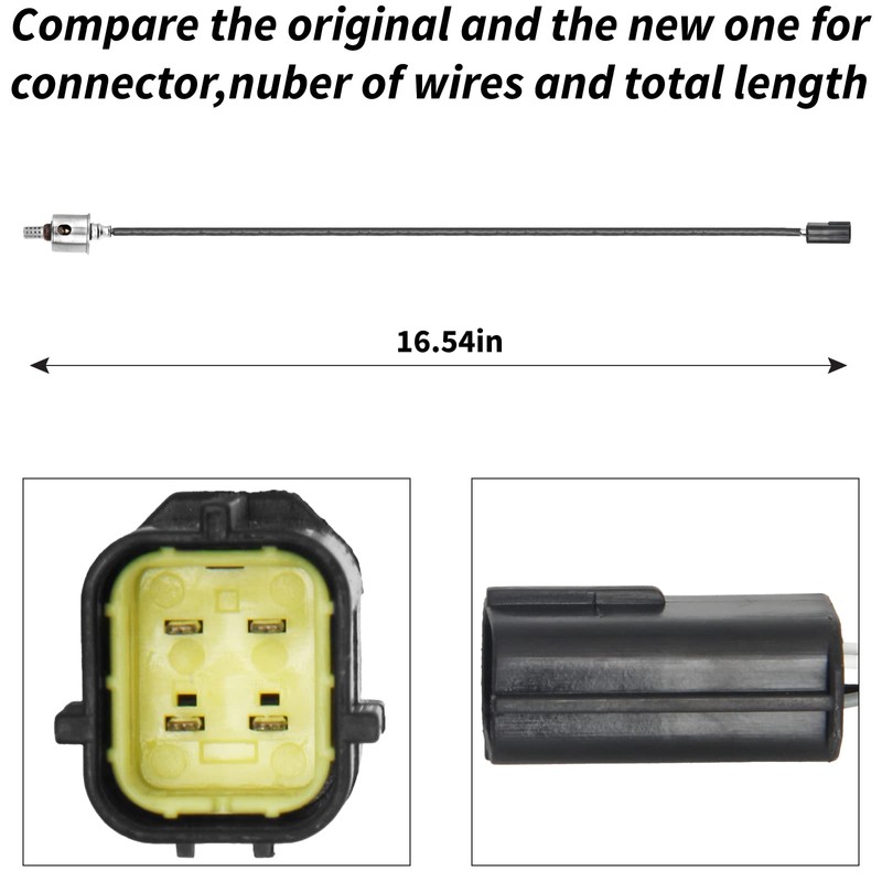 DOSKJOK Sensor de oxígeno O2 234-4290, compatible con Aveo Aveo5
