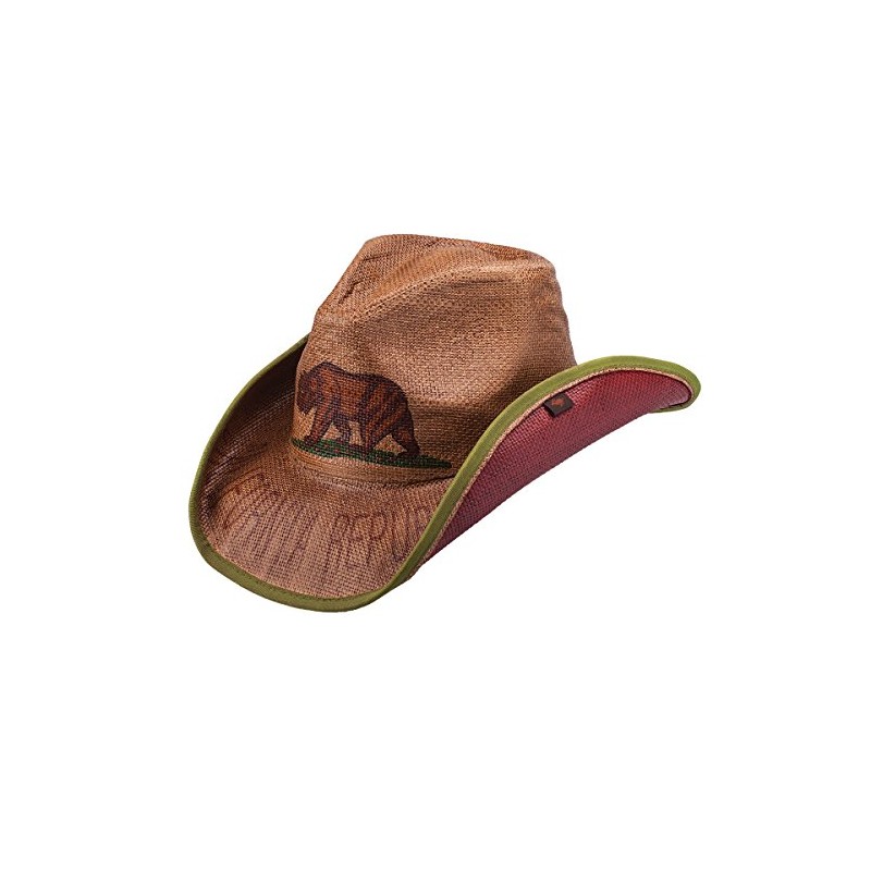 Peter Grimm Republic Cowboy Hat - Brown