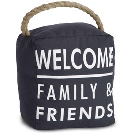 Pavilion Gift Company 72160 – Tope para Puerta, de Bienvenida 5 por 6-Inch