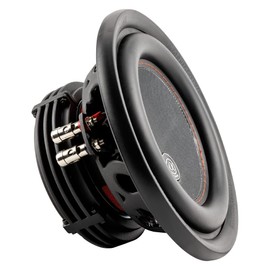 Alphasonik NSW408 Neuron 400 Series 8 Inch 750 Watts Max / 250 Watts RMS Dual 4 Ohm Car Subwoofer w/High-Grade Magnet Non Pressed Paper.