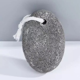 Gita 각질제거 돌 발바닥 뒤꿈치 굳은살 제거 풋 브러쉬 각질 관리 풋파일 발꿈치 스크럽 [화이트] Exfoliating Stone Foot Brush Heel Callus Remover Foot File Heel Scrub [White]