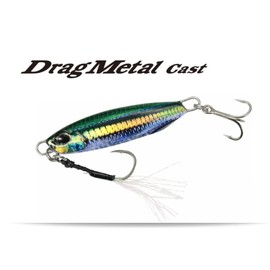 DUO PHA0009 Metal Jig, Drag Metal Cast, 2.2 inches (56 mm), 1.1 oz (30 g), Pink Back