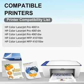 148X W1480X Toner Cartridge (with Chip) Black Compatible Replacement for 148X W1480X for HP Laserjet Pro 4001dw 4001dn 4001n MFP 4101fdw 4101fdn Printer Toner (1 Pack-Black)