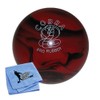 EPCO Duckpin Bowling Ball - Cobra Pro Rubber - Red