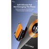 Wireless car charger mount, 15W fast charging smart sensor automatic