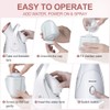 Facial Steamer, Amconsure Nano Ionic Face Steamer for Home, 100ML