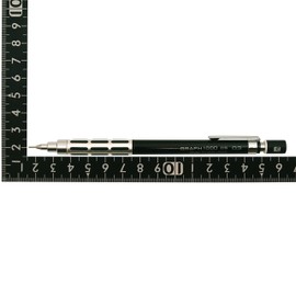 Pentel Graph Let Mechanical Pencil Graph1000CS, 0.3mm, Black (PG1003CS-A)
