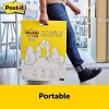 Post-it Super Sticky Portable Tabletop Easel Pad 20x23 Inches, 20