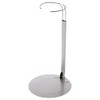 Plymor DSP-90S Silver Adjustable Doll Stand, fits 15, 16, 17,
