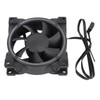 80mm PWM Case Fan Efficient Silent MFDB Dynamic Pressure Bearing
