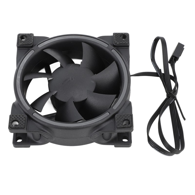 80mm PWM Case Fan Efficient Silent MFDB Dynamic Pressure Bearing