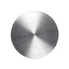 Zeller Set of Coasters 7 pcs. 10cm, Stainless_Steel, Multi-Colour, 28