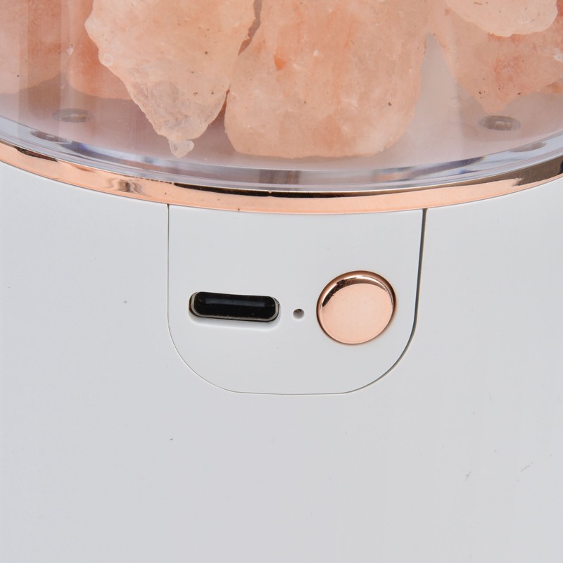 Salt Mine Humidifier Hydration Adjustable USB Charging Desktop Salt Mine