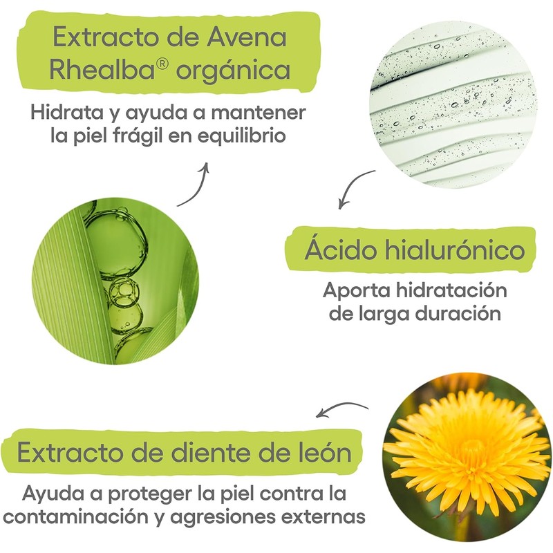 ADERMA, Biology Crema Hidratante Ligera Dermatológica, Para Piel Frágil Normal