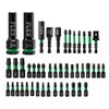 FLEX STACK PACK IMPACKS 45-Piece Impact Driver Bit Set -