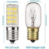 E17 LED Bulb for Microwave Oven,Kitchen Appliance Light Bulb, Stovetop