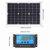 Portable Solar Panel 18V 20W Monocrystalline Silicon Solar Panel Dual