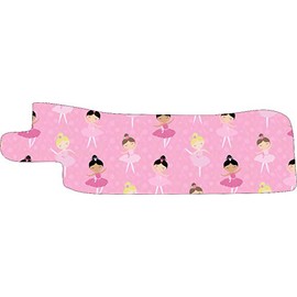 Nasogastric or Oxygen Tube precut Adhesive Tape Ballerina Theme x 10 Pack. (Mix Left & Right Side)