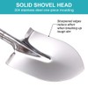 31.5 Inch Short Garden Shovel for Digging in The Yard,