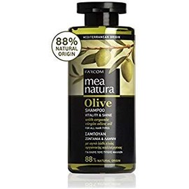 FARCOM MEA NATURA Olive Shampoo Vitality & Shine. 300ml