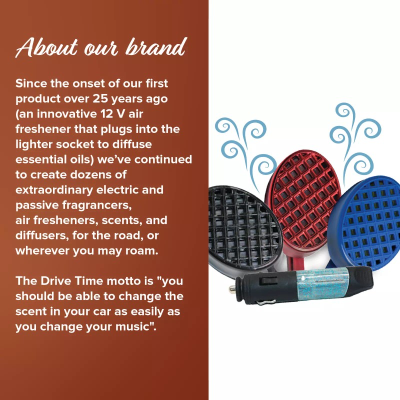 DriveTime Aromables Ebony Forest™ Car Air Freshener