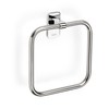 TATAY Towel Ring Collection Slim, Silver, 18 x 4,5 x