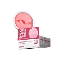Max SNP Prep Peptaronic Eye Patch 24-Pack Hydrogel Patch Peptide Hyaluronic Acid Wrinkle Elasticity Lifting Eye Wrinkles Low Irritation Nasolabial Folds / SNP 프렙 펩타로닉 아이패치 24매입 하이드로겔패치 펩타이드 히알루론산 주름 탄력 리프팅 눈가주름 저자극 팔자주름