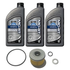 Jet Skis International Service Kit Oil Change Kit Compatible with Honda Foreman 400 450 500 520 TRX520 TRX500 TRX450 TRX400