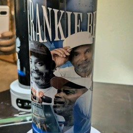 Frankie Beverly custom memorial tumbler 20 oz