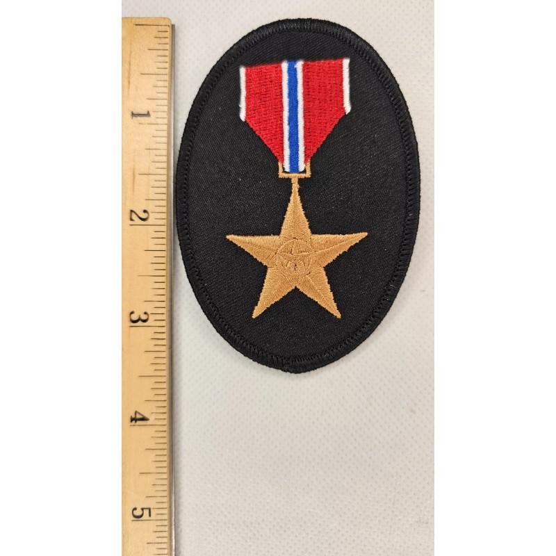 New Military Bronze Star Patch
