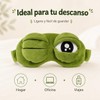 3D Frog Sleep Mask, Frog Eye Mask for Sleeping Adjustable