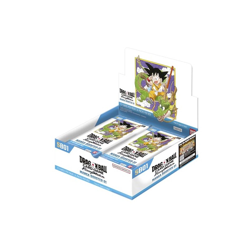 Bandai Dragon Ball Super Card Game Fusion World Manga Booster