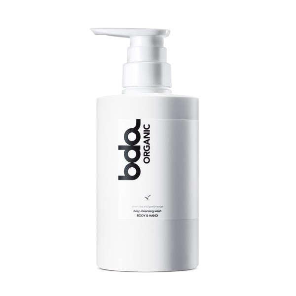 bda ORGANIC (Medicinal Use) bda ORGANIC Body Wash for Adult Body Odor and Odor Care, Organic Quasi-Drug, Body Soap, 10.1 fl oz (300 ml)