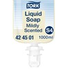 Tork Mild Scented Hand Liquid Soap S4, Fresh Scent, 1000