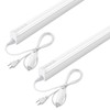 LELEJU LED Shop Light 3FT, 15W, 6000K, 1500lm, LED Ceiling