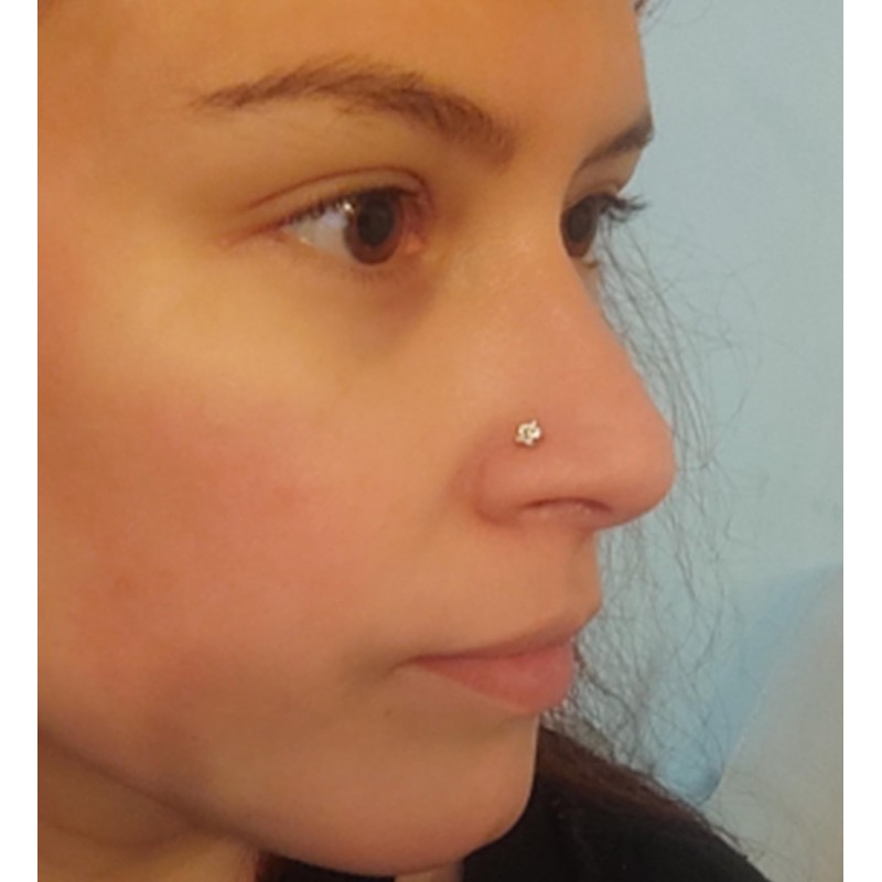 MODRSA Gold Nose Studs 22g Nose Stud 22 Gauge Nose