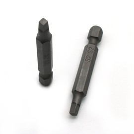 TMAX 25 pc #2 Square Robertson 2 Inch Screwdriver Insert Bits