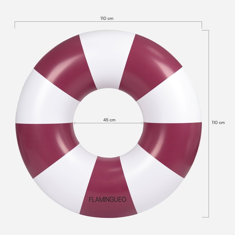 Flamingueo Giant Inflatable Floats for Swimming Pool, Beach, Pool (110