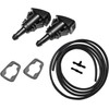 Shnile 2X Windshied Wiper Washer Nozzle Spray Compatible with Dodge