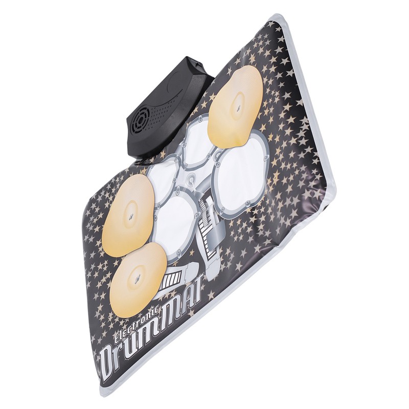Electronic Drum Pad Mini Portable Foldable for Children Musical Instrument