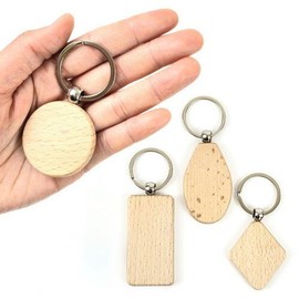 Solid wood keyring making, engraving, carving, wood keychain, DIY materials, accessories, square, round key holder / 원목 키링 만들기 각인 조각 나무 우드 열쇠고리 DIY 재료 부자재 사각형 원형 키홀더
